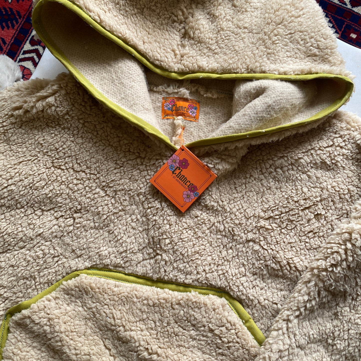 Dropped Sleeve Hoodie Pattern