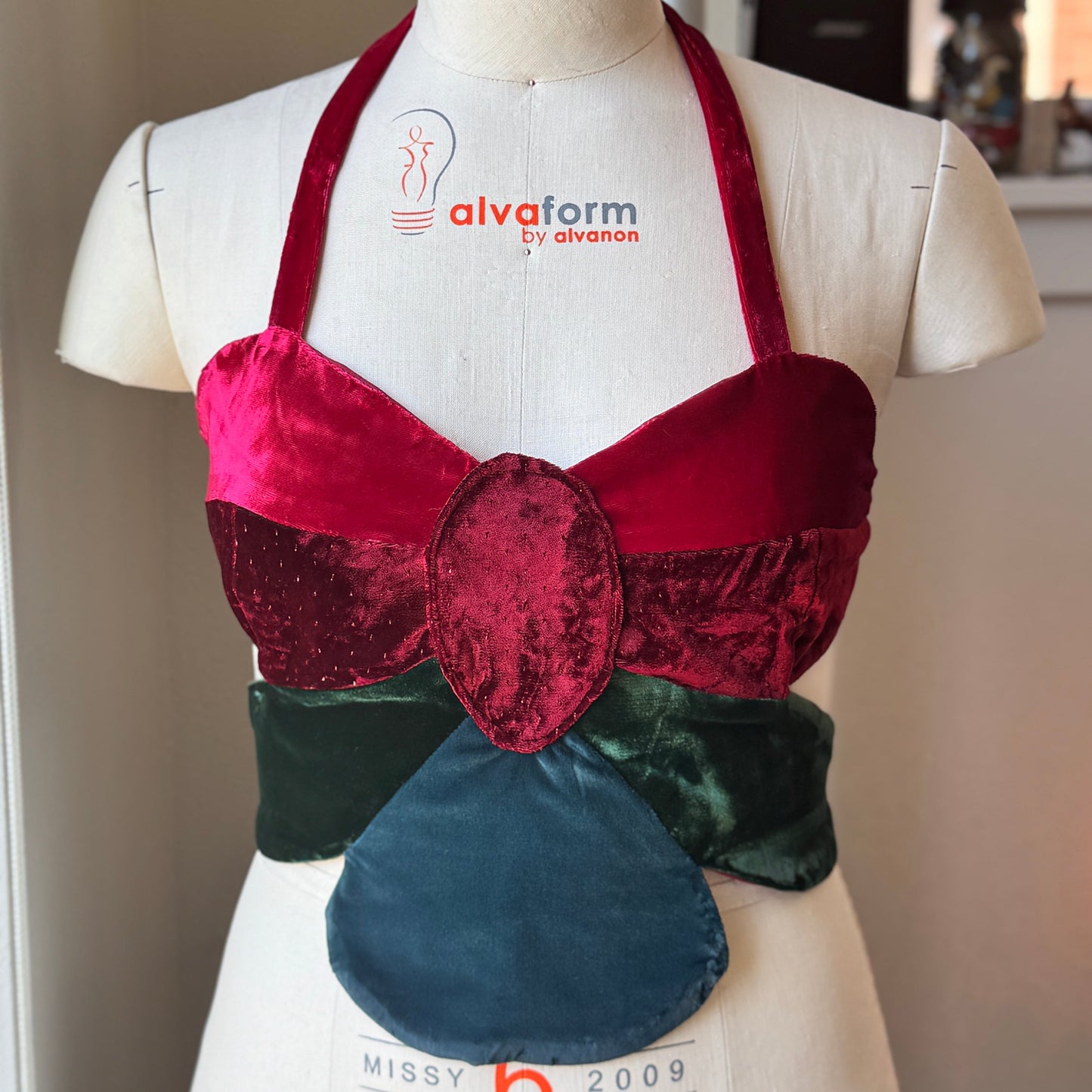 Flower Tie Top