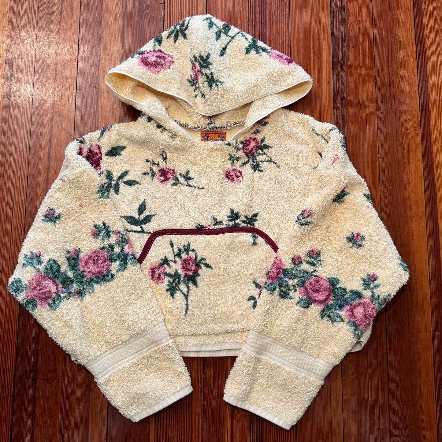 Dropped Sleeve Hoodie Pattern