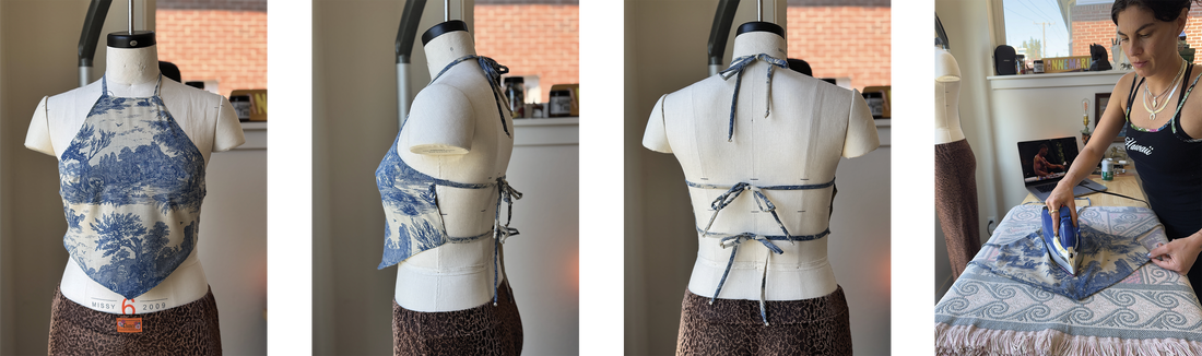 The Perfect Pattern for Leftover Fabric