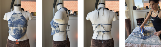 The Perfect Pattern for Leftover Fabric