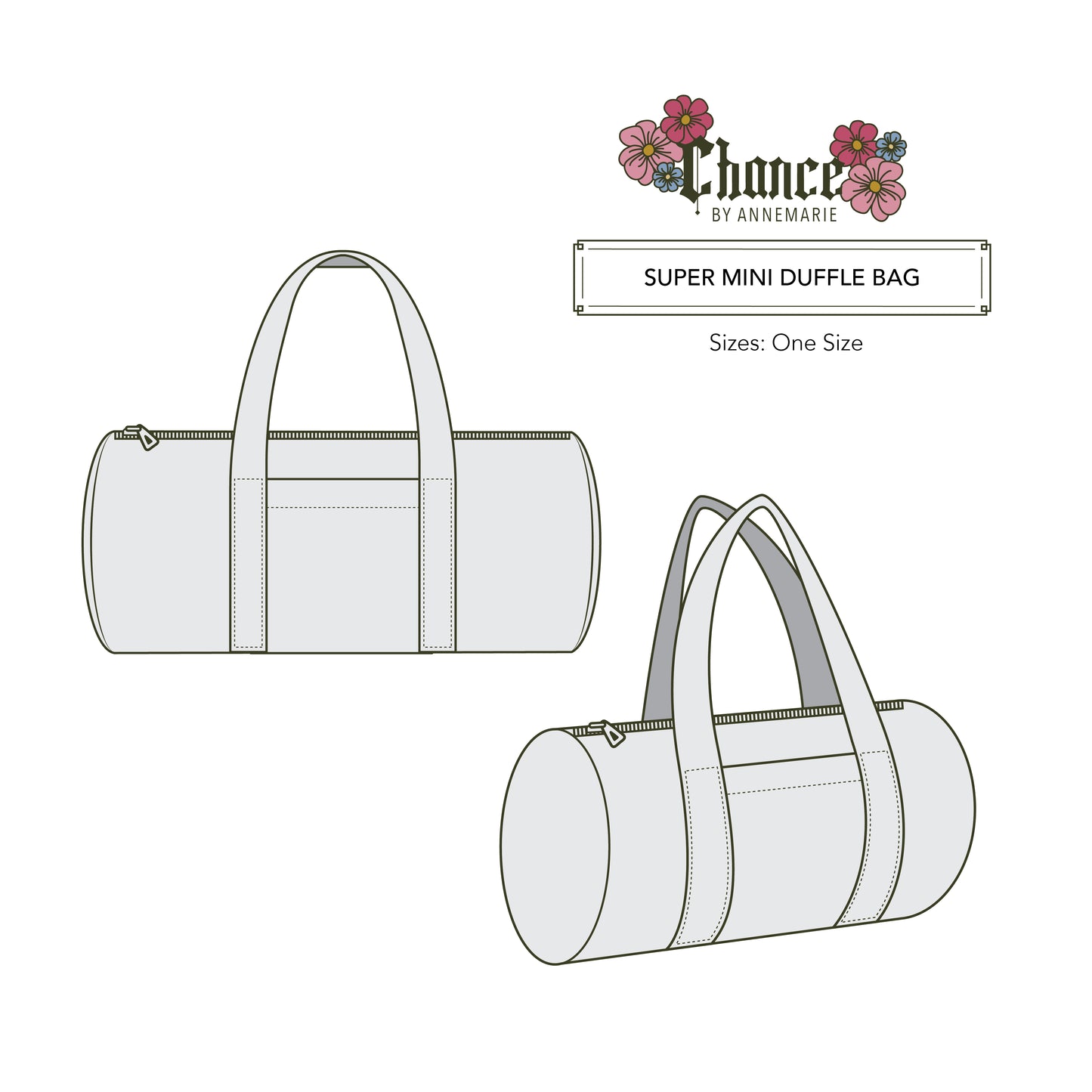 Super Mini Duffle Bag