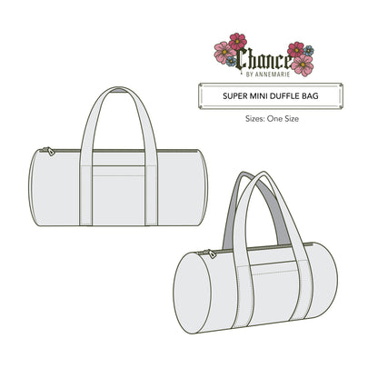 Super Mini Duffle Bag