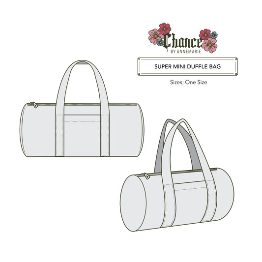 Super Mini Duffle Bag