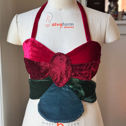 Flower Tie Top