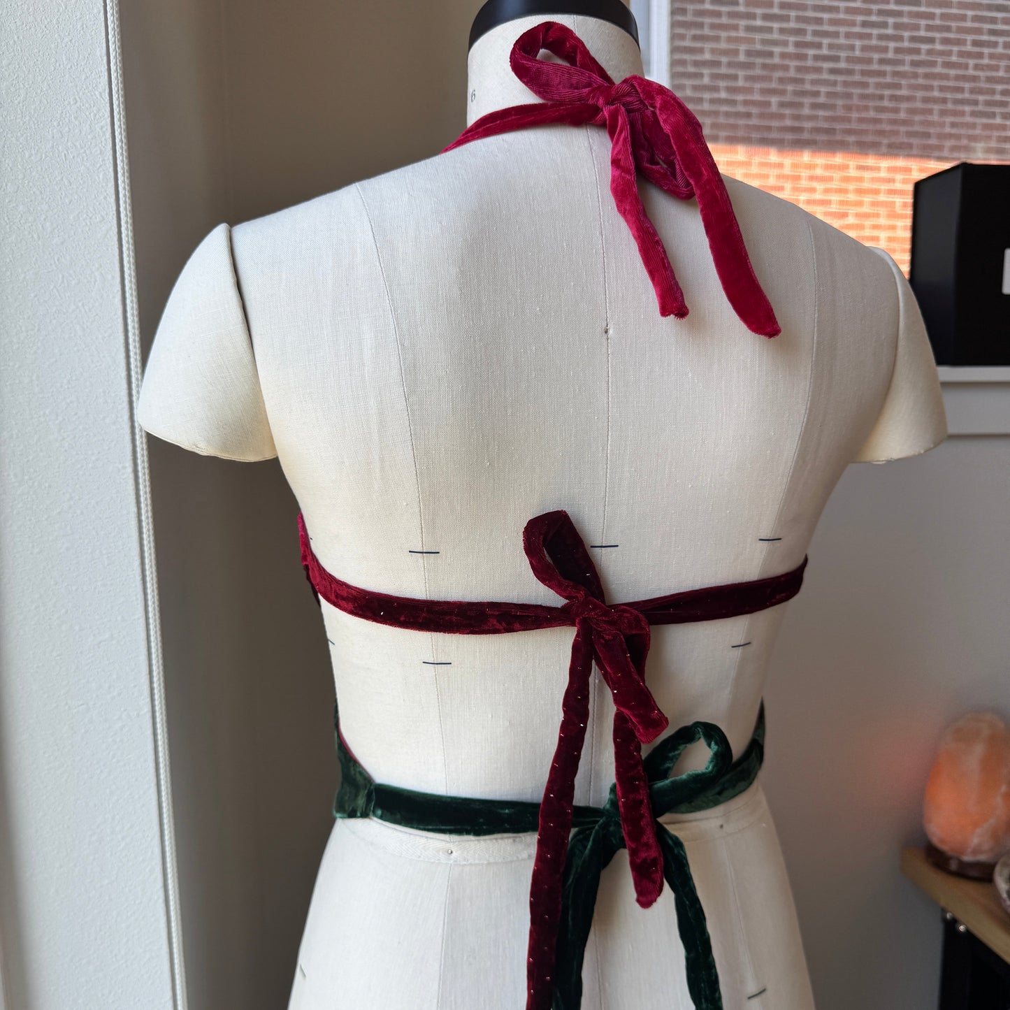 Flower Tie Top