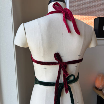 Flower Tie Top