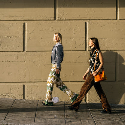 Low Rise Lounge Pants Pattern
