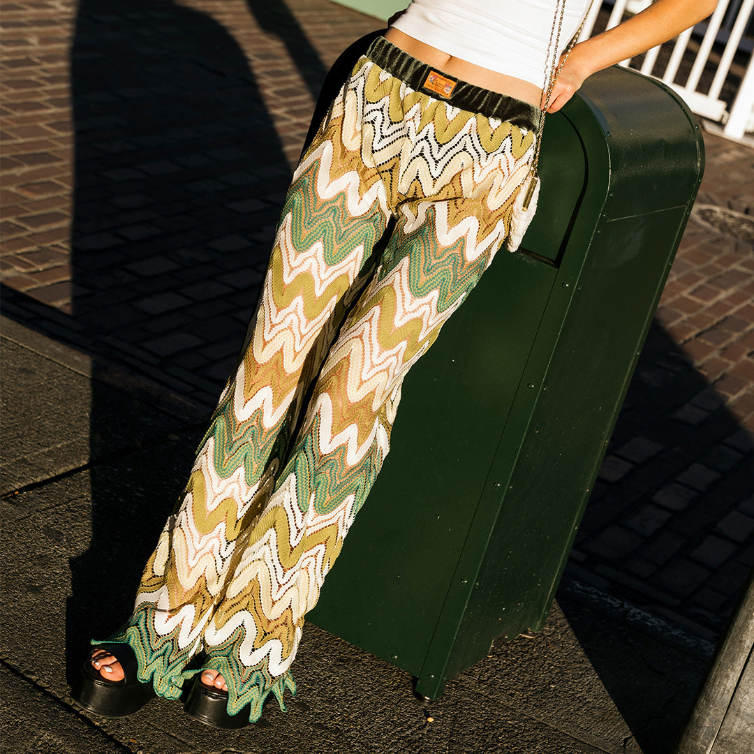 Low Rise Lounge Pants Pattern