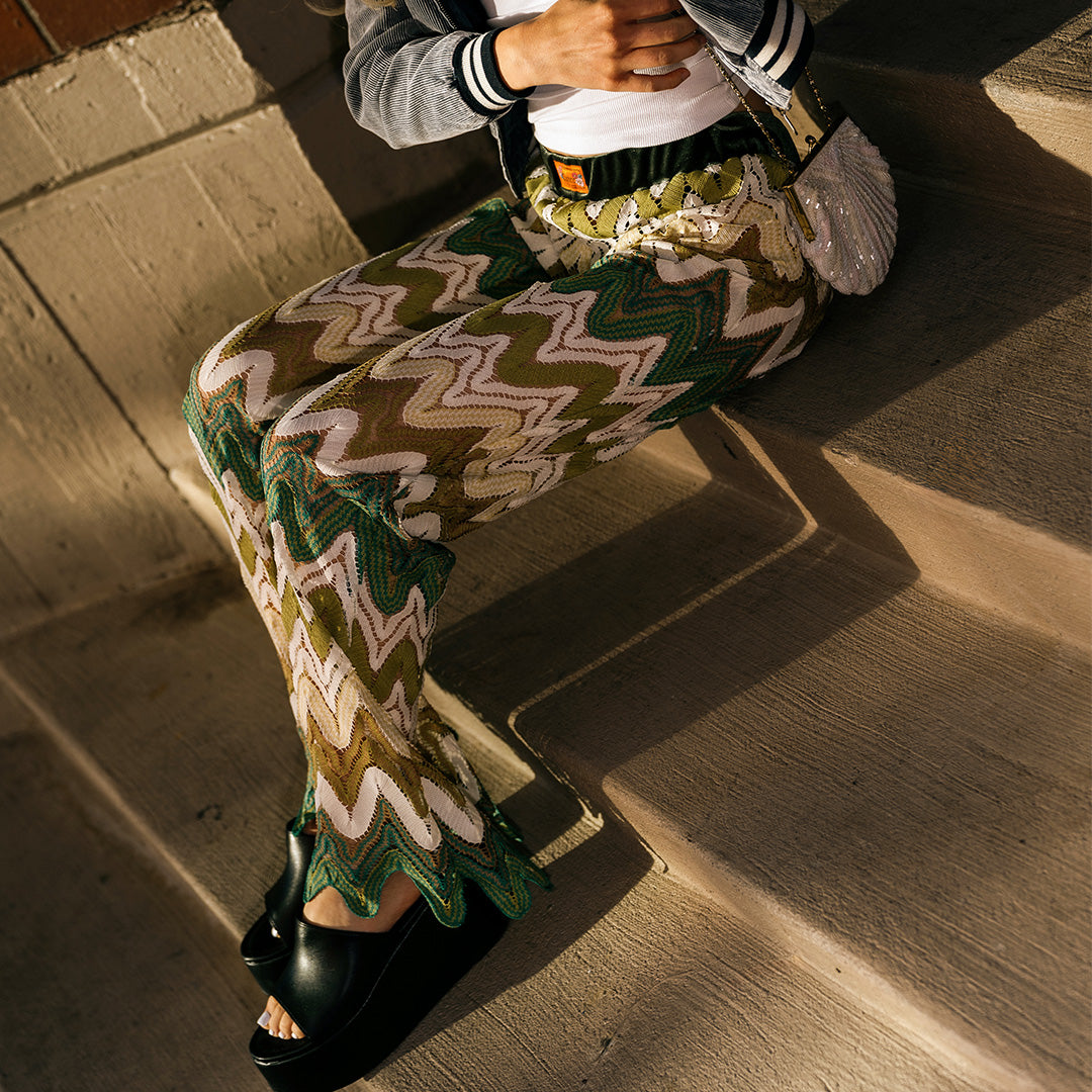 Low Rise Lounge Pants Pattern