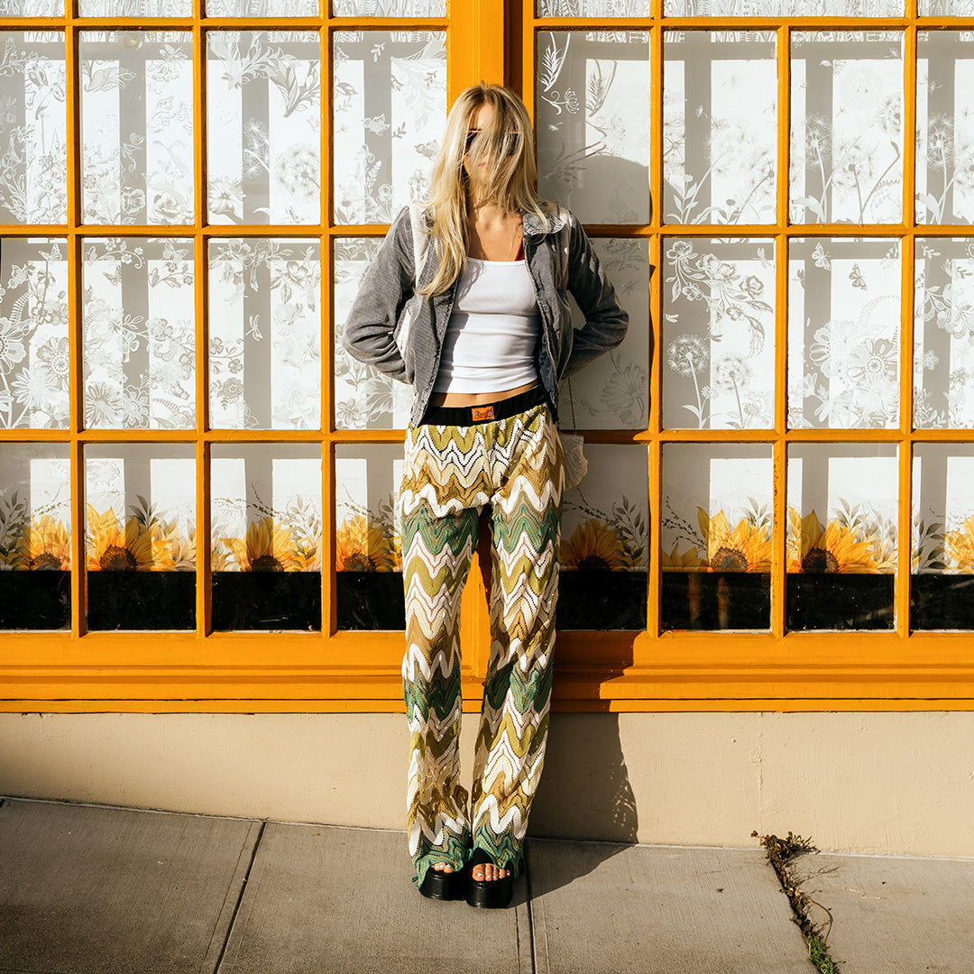 Low Rise Lounge Pants Pattern