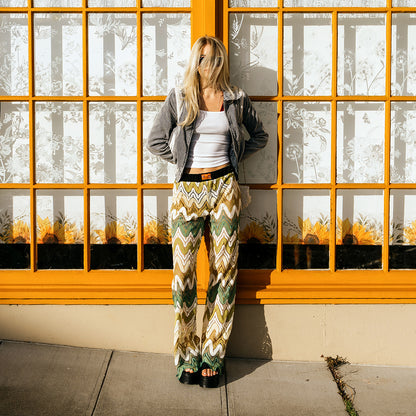 Low Rise Lounge Pants Pattern