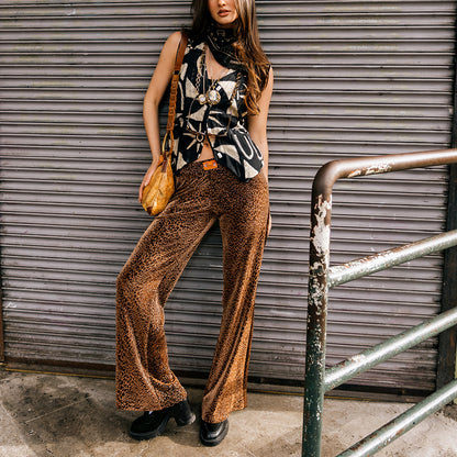 Low Rise Lounge Pants Pattern