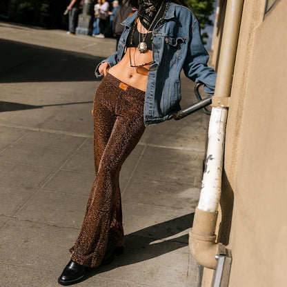 Low Rise Lounge Pants Pattern